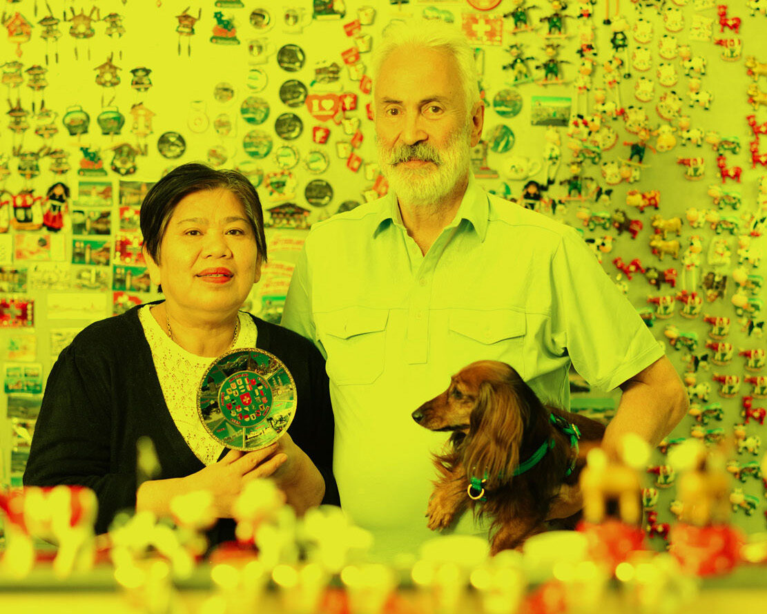 ALPS FB Souvenir Foto David Roethlisberger online gelb